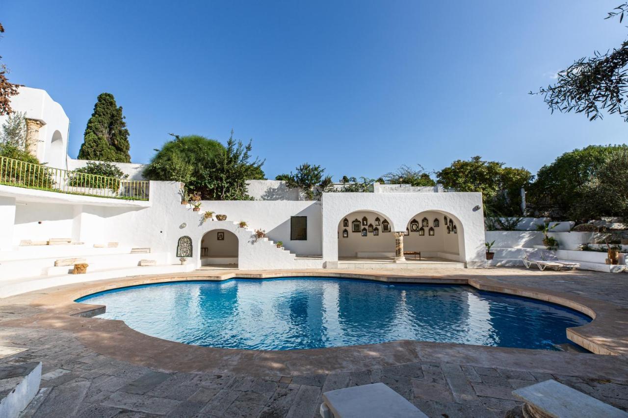 Si Brahim Studio Piscine, Sidi Bou Ali Exterior foto