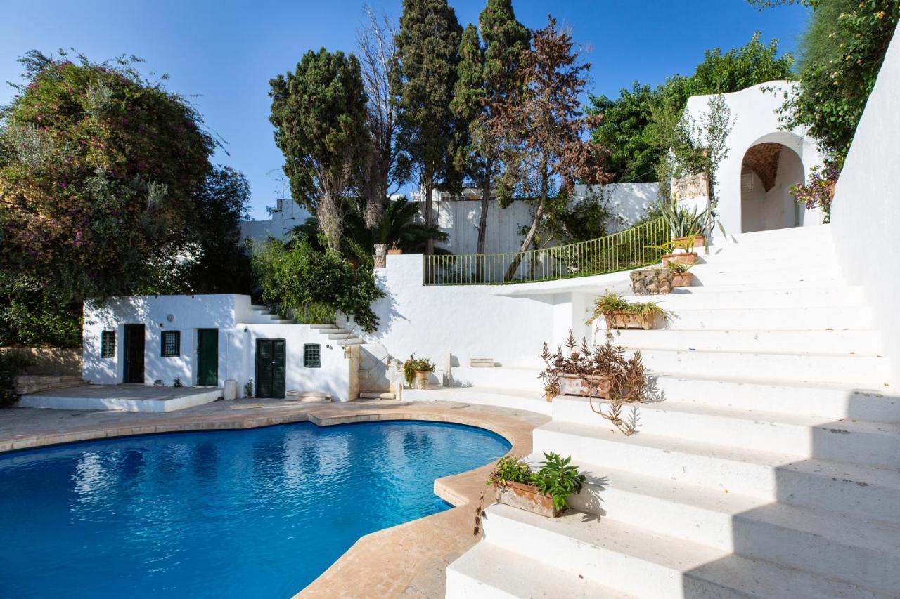 Si Brahim Studio Piscine, Sidi Bou Ali Exterior foto