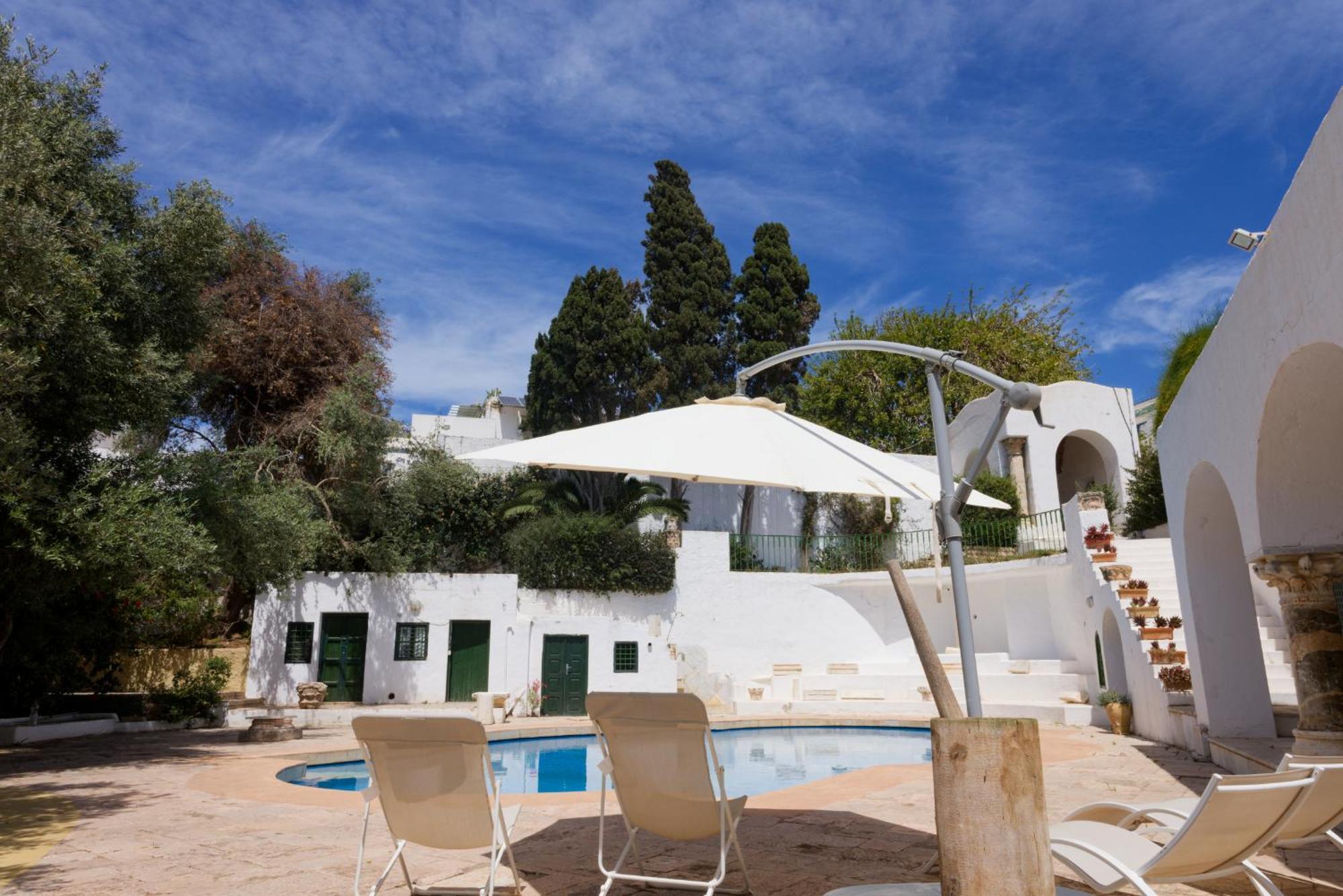 Si Brahim Studio Piscine, Sidi Bou Ali Exterior foto