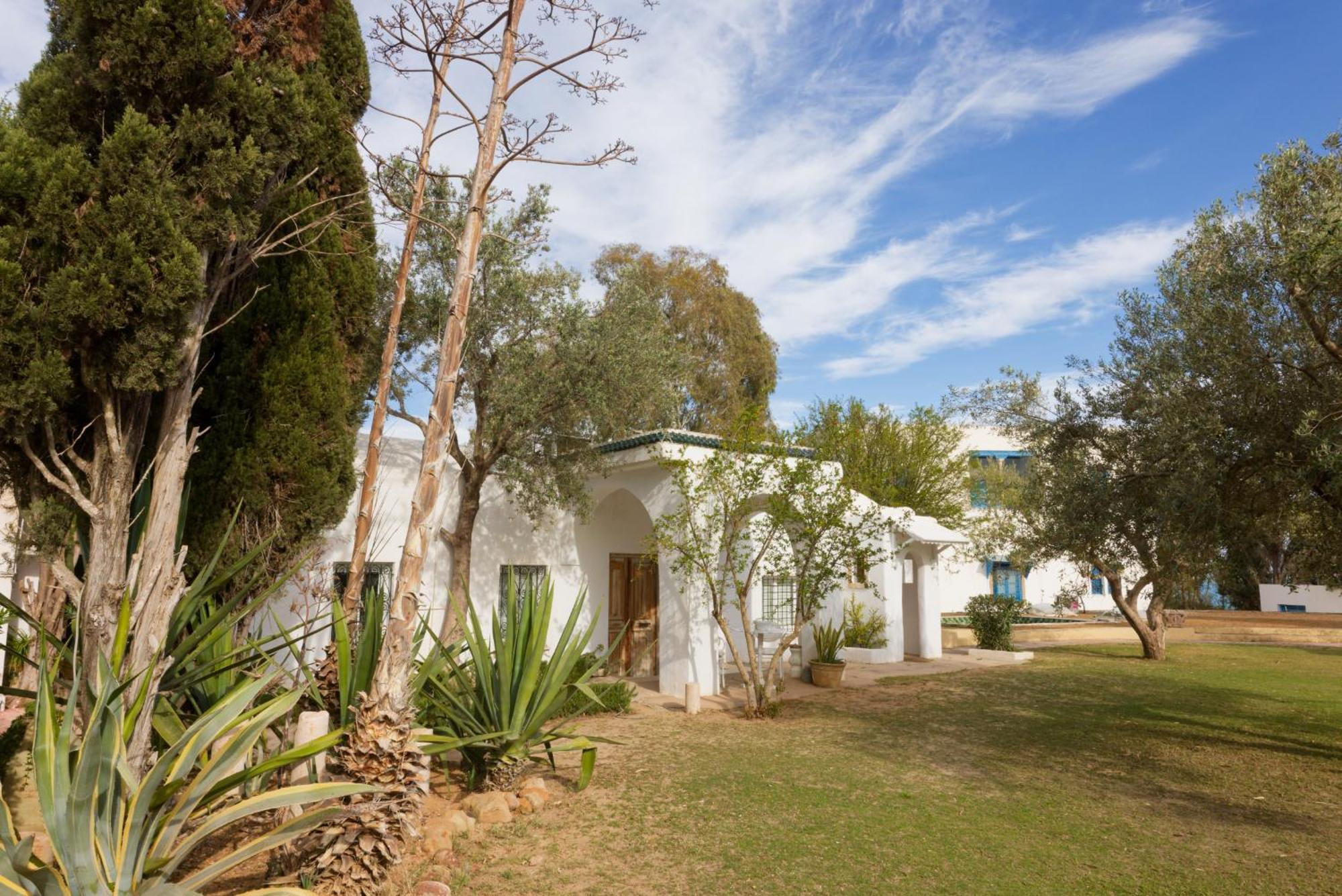Si Brahim Studio Piscine, Sidi Bou Ali Exterior foto